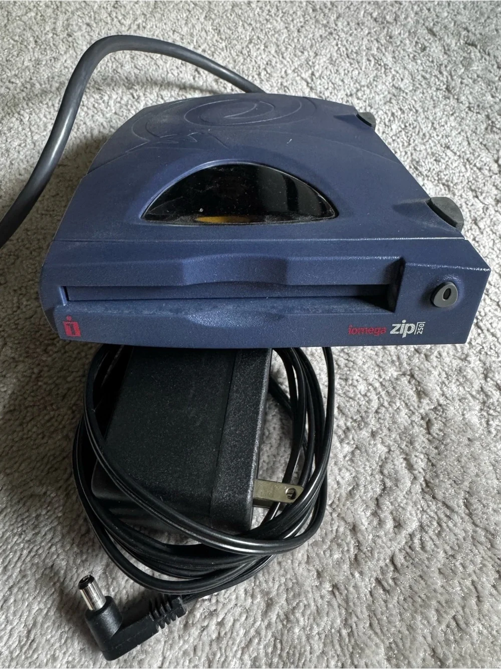 iomega ZIP 250 Model # Z250P External Drive with Power Supply and Parallel Cable